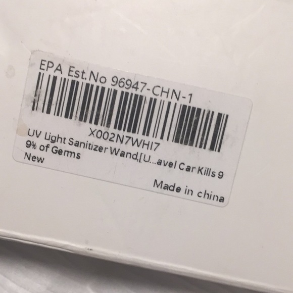 Uv light sanitizer wand new - Picture 4 of 4